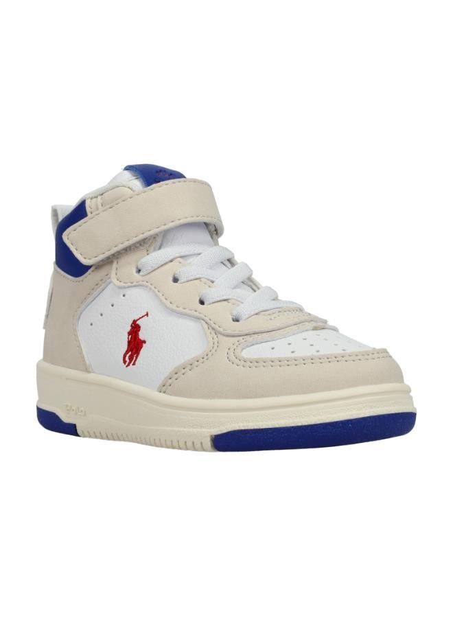 بولو رالف لورين أحذية رياضية كورت هاي بي إس للأطفال - Image 2