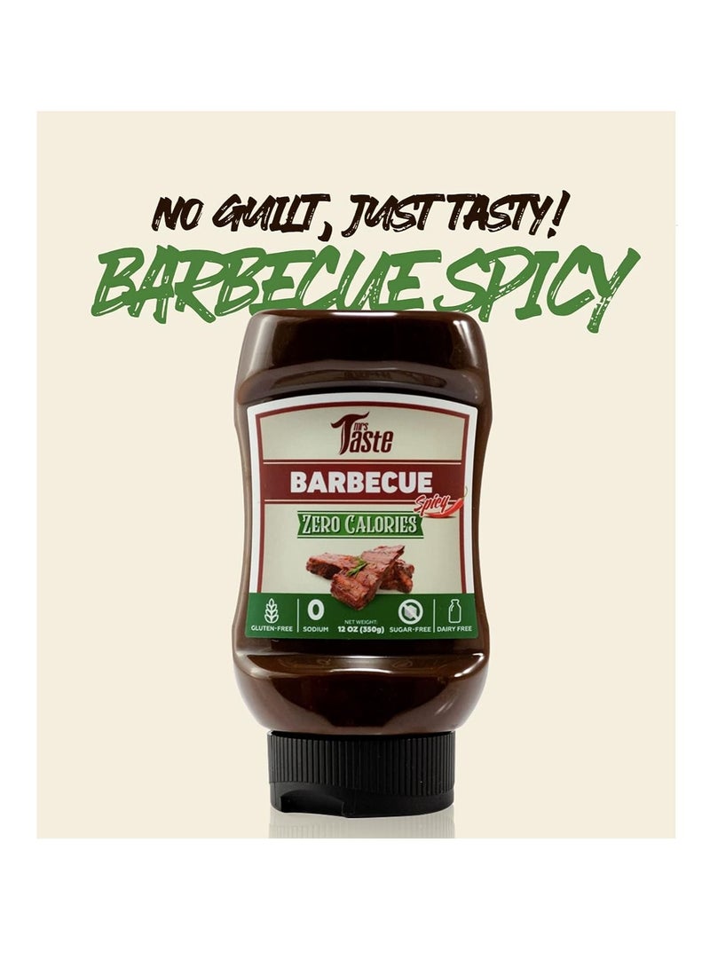 Mrs Taste Red Line 350g Spicy Barbecue - Image 2
