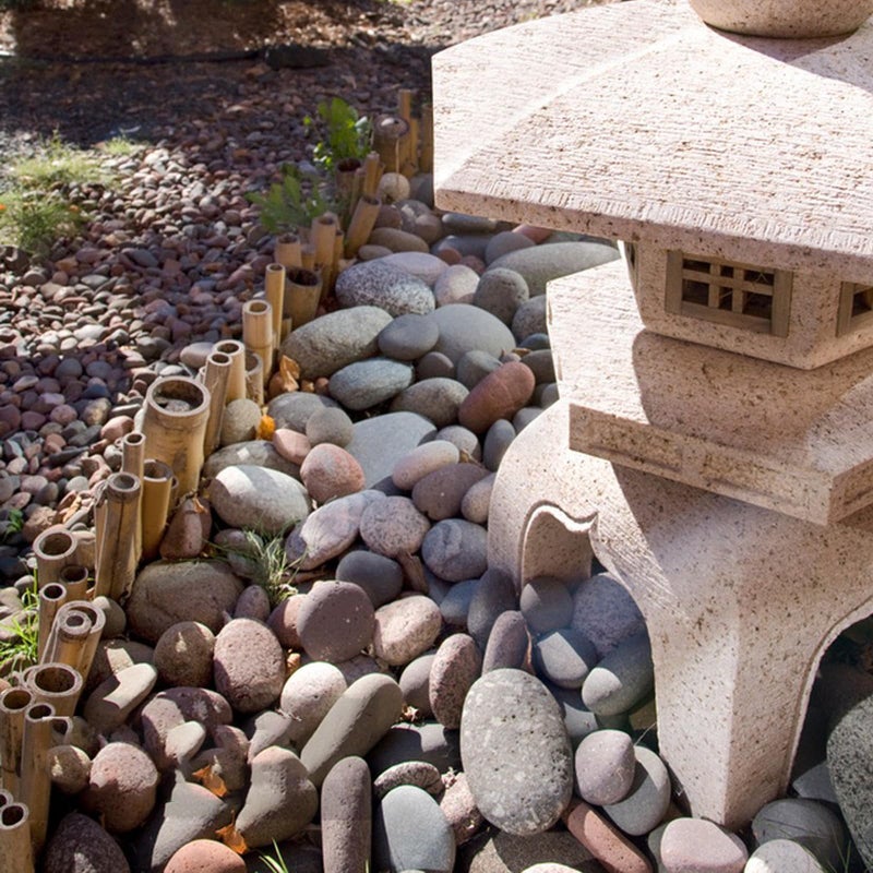FANTIAN 20 lbs Large River Rocks for Outdoor Landscaping, 3-4 Inch Decorative Pebbles for Landscaping Garden Yard Paving Fish Tank Plant Crafting Walkways and Painting - Image 5