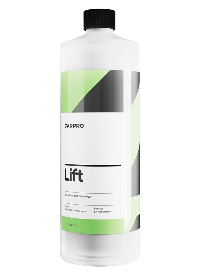CarPro Lift - Liter - Pre-Treat Foam Wash, Dissolves and Lifts Away a Large Amount of Dirt and Grime in a Completely Touchless Manner - Image 1