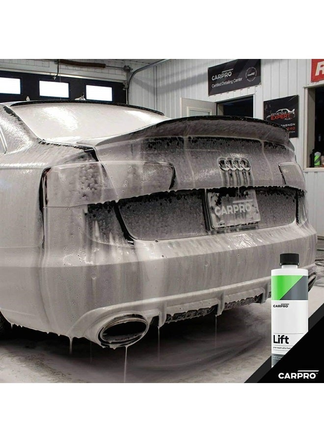 CarPro Lift - Liter - Pre-Treat Foam Wash, Dissolves and Lifts Away a Large Amount of Dirt and Grime in a Completely Touchless Manner - Image 3