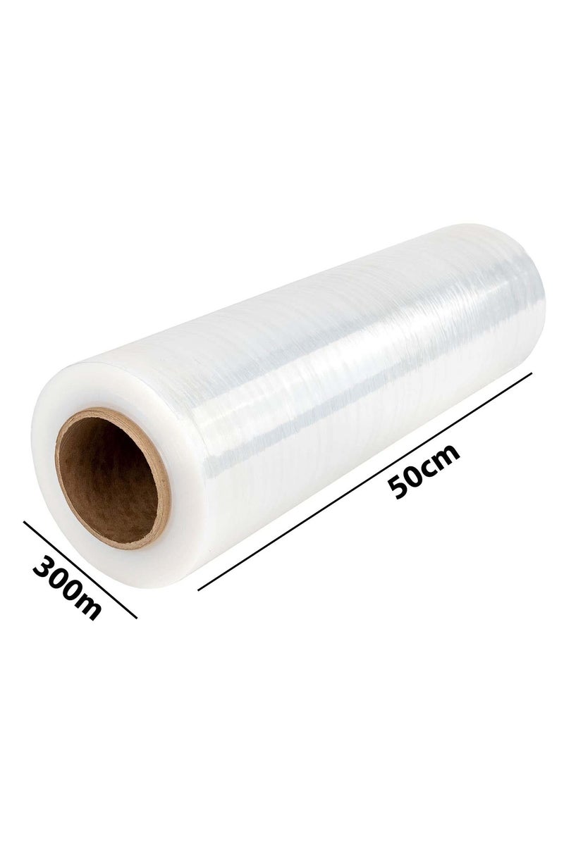 Generic Furniture stretch roll wrapping 50 cm stretch film roll paper and can be easily implemented  - Image 1