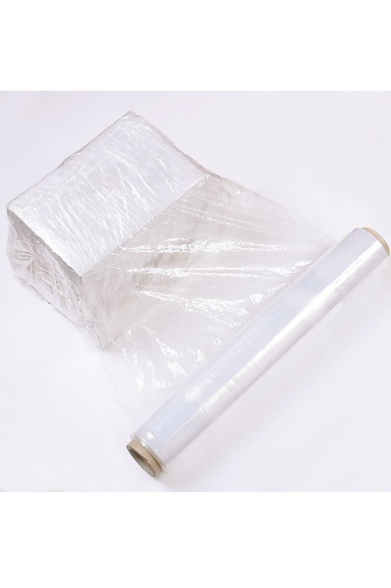 Generic Furniture stretch roll wrapping 50 cm stretch film roll paper and can be easily implemented  - Image 2