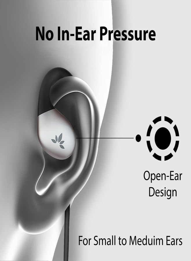Avantree Resolve - 3.5mm AUX Wired Open-Ear Earbuds w/Mic & Over-Ear Hook - Image 3
