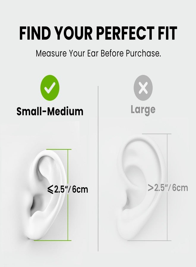 Avantree Resolve - 3.5mm AUX Wired Open-Ear Earbuds w/Mic & Over-Ear Hook - Image 2