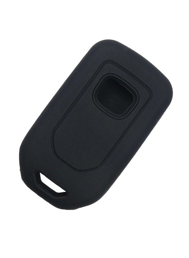Coolbestda 2Pcs Coolbestda Silicone Full Protective Key Fob Remote Cover Case Skin Jacket for 2017 2018 2019 2020 2021 Honda Civic Accord Pilot CR-V 5 Buttons Smart Key A2C81642600  - Image 4