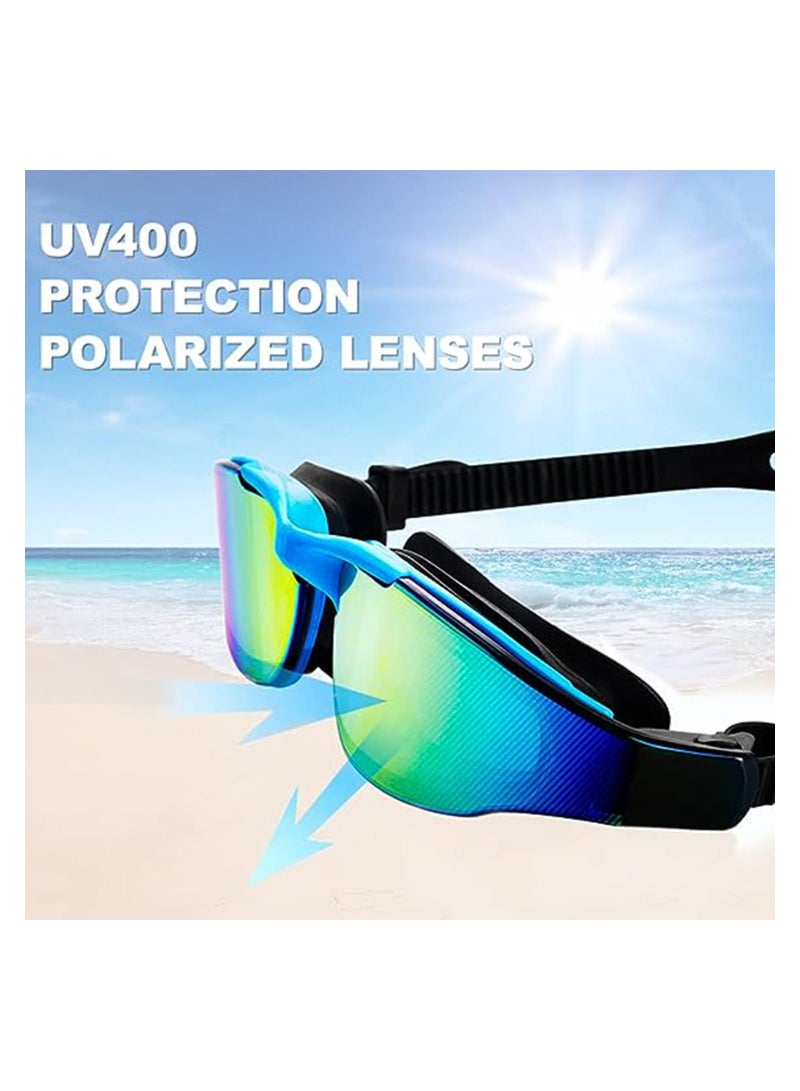 Y&D Adult Swim Goggles Polarized Swimming for Men Women No Leaking Anti-Fog Anti-UV Clear Vision swimming - Image 4