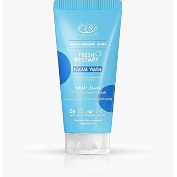 Eva Skin Clinic Acne-Prone Skin Facial Wash, 150 ml