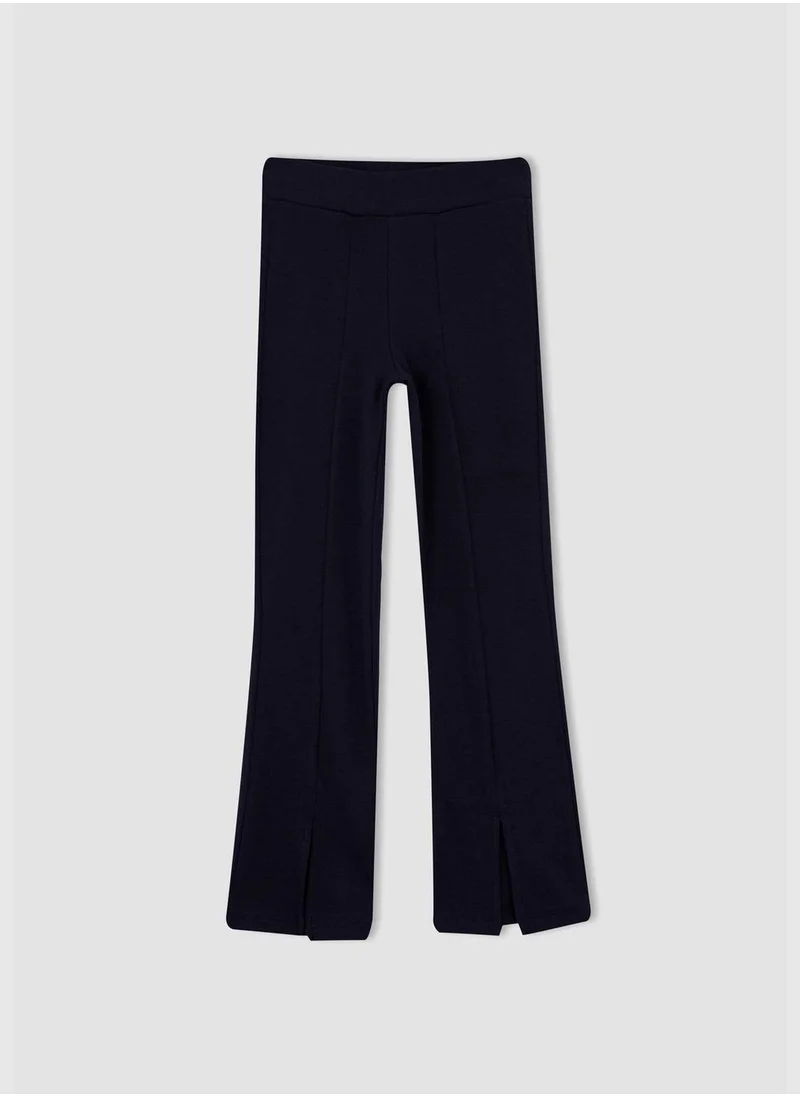 DeFacto Girl Flare Fit Knitted Trousers