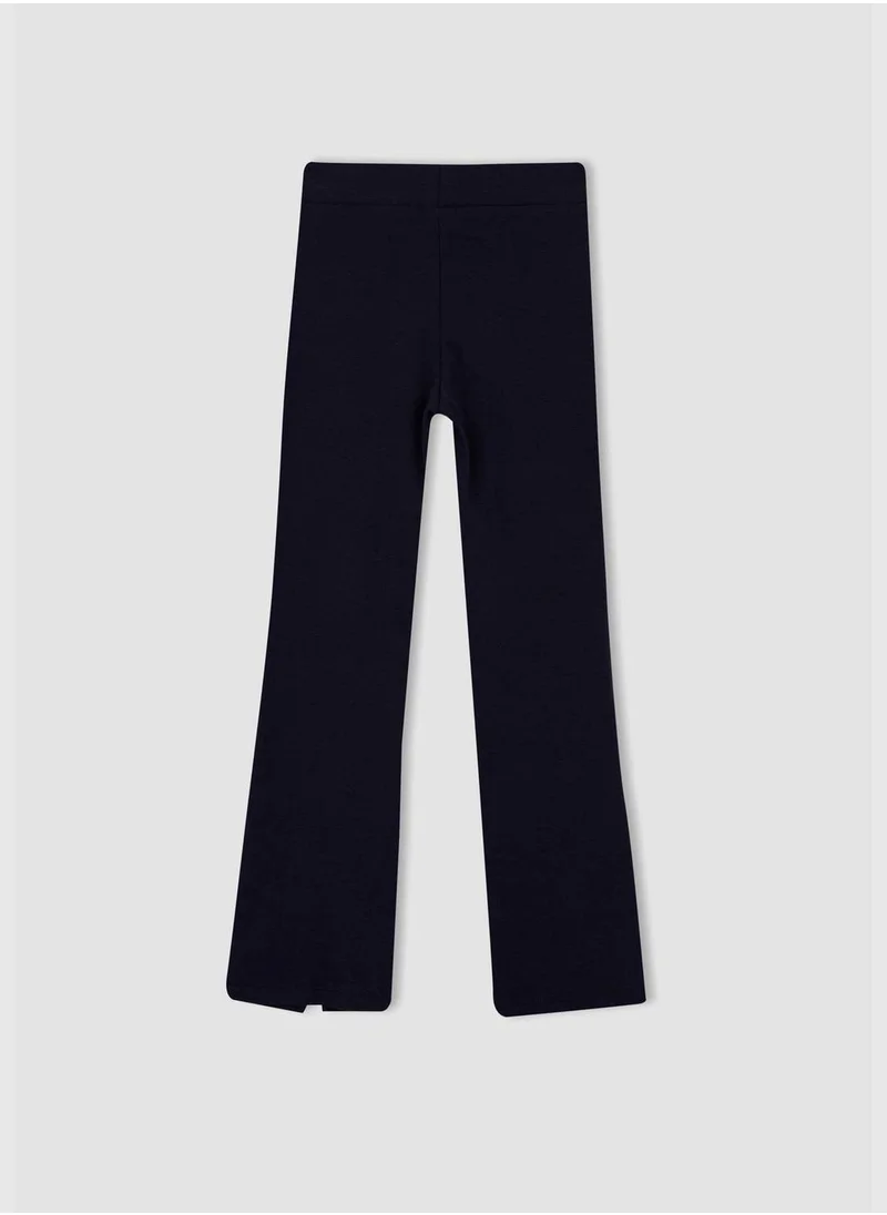 DeFacto Girl Flare Fit Knitted Trousers