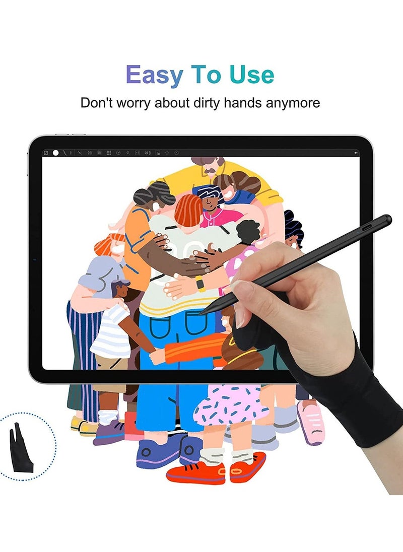 Phone Planet Stylus Pens for Touch Screens,2022 Stylus Pen for ipad, iOS and Android with Dual Touch Screen Rechargeable Stylus Pencil for Apple iPad/iPhone/iPad Pro/iPad Mini/Android/Samsung Tablet for Pr - Image 3