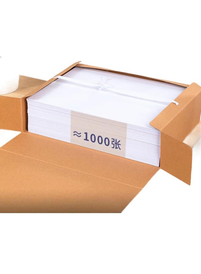 Deli 10 Pieces 100Mm 250G Mixed Pulp Kraft Paper File Boxes, Large Capacity Document Storage Boxes For Financial Records, Exam Materials, 5927 - Image 2