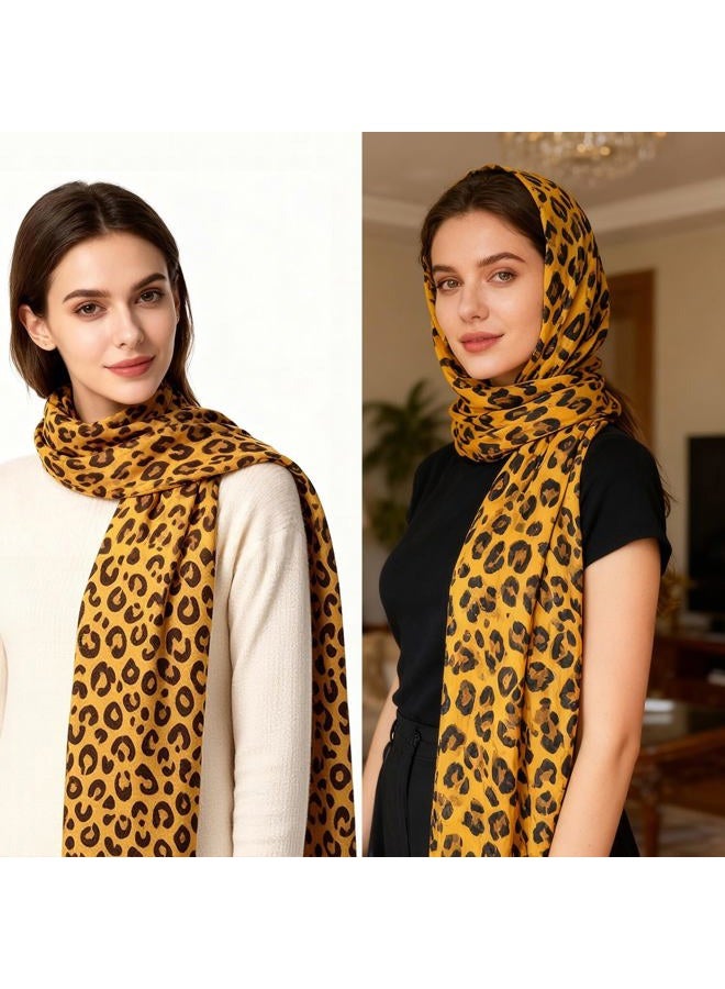 Ithmahco Cheetah Print Gifts for Women, Leopard Print Get Well Gifts for Women, Birthday Care Package Cheetah Gift Ideas for Woman Mom Friends, Self Care Leopard Gift Baskets for Valentines Day Galentines Day - Image 5