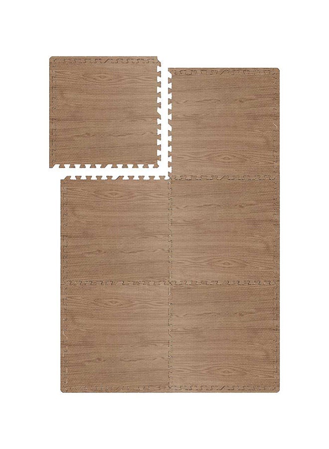 Bumble & Bird Baby Play Mat Motor Skills Educational Mat Non Toxic Eva Foam 6Pcs - Image 1