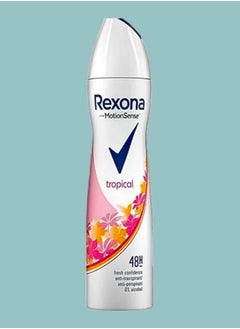 Rexona Motionsense Tropical Anti-Transpirant Body Spray 200ml 