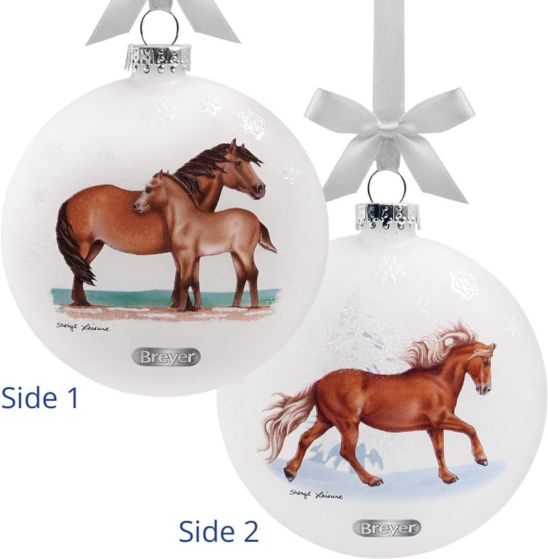 Breyer مجموعة عطلات بريير 2023 - زينة توقيع الفنان - المهور - نموذج 700827 - Image 4