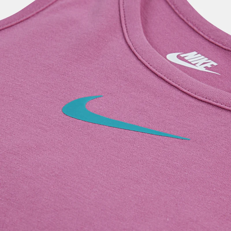 Nike KIds' Sunny Swoosh Tank Top and Bike Shorts Set