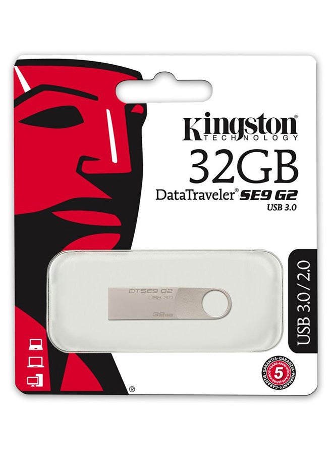 كينغستون محرك أقراص محمول داتا ترافلر SE9 G2 بمنفذ 3.0 - طراز DTSE9G2 - Image 2