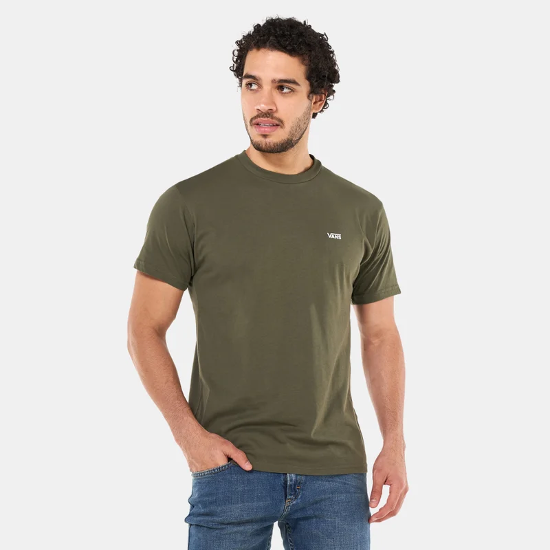 VANS Men's Left Chest Logo T-Shirt