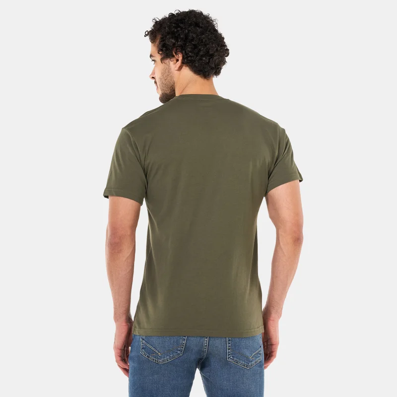 VANS Men's Left Chest Logo T-Shirt