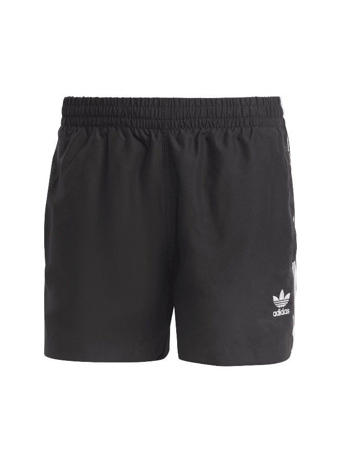Adidas Adidas Ori 3S Vsl Sh Black Swimming Swim Shorts For Men Xs  - Image 2