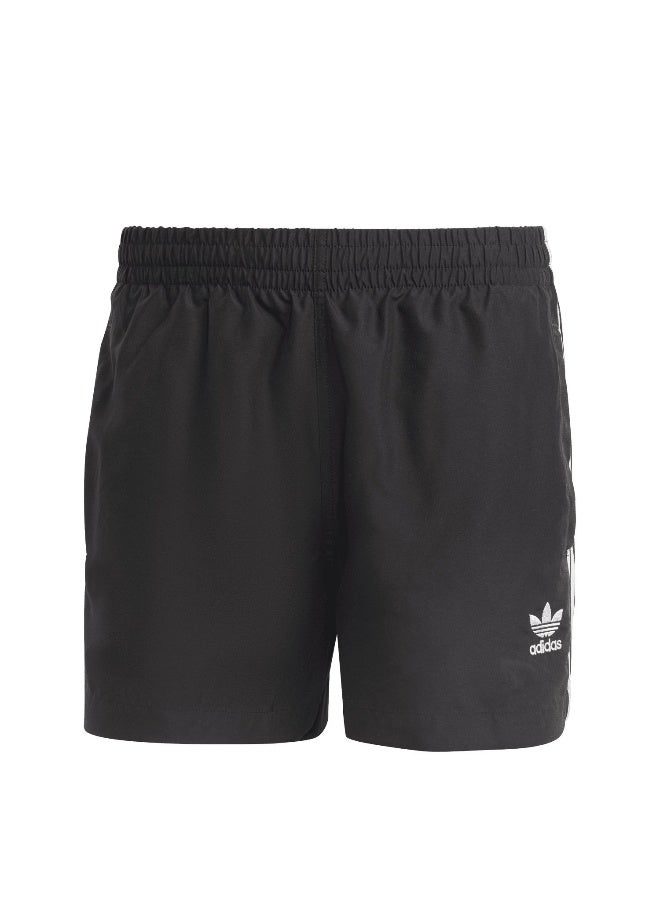 Adidas Adidas Ori 3S Vsl Sh Black Swimming Swim Shorts For Men Xs  - Image 1