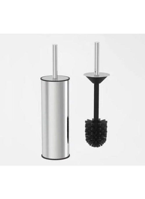 palex Birlikvar Metal Stainless Chrome Toilet Brush WC Brush  - Image 1