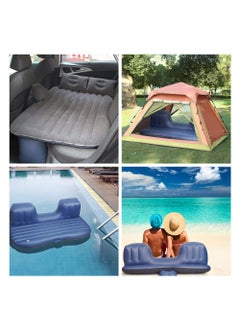KIDLOOP KIDLOOP Car Bed Camping Mattress for Car Sleeping Bed Travel Inflatable Mattress Air Bed for Car Universal SUV Extended with Two Air Pillows  - Image 4