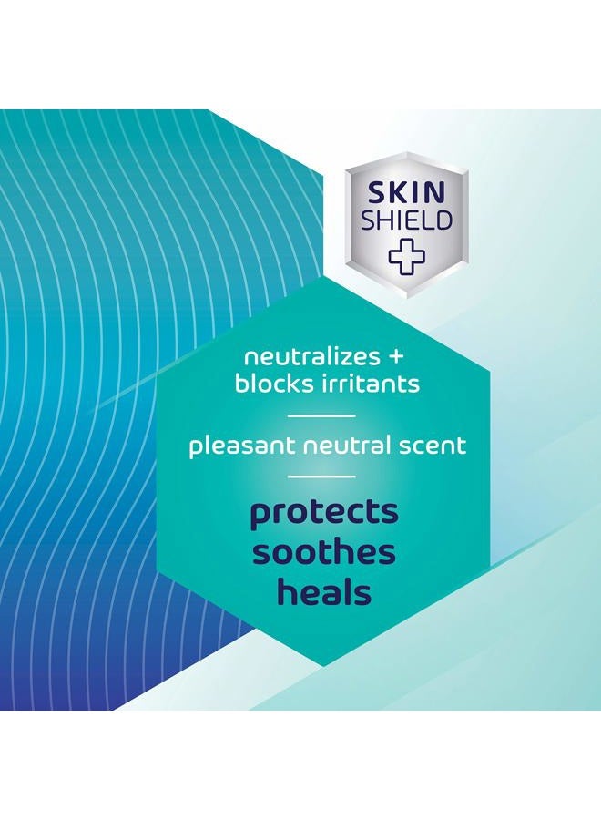 Balmex كريم الشفاء لحماية البشرة من AdultAdvantage Bprotected، مع حماية كريم حاجز أكسيد الزنك + مكونات نباتية مهدئة لحماية البالغين من السلس البولي، الطفح الجلدي للبالغين وقروح الفراش، 3 أونصات (عبوة من 3) - Image 3