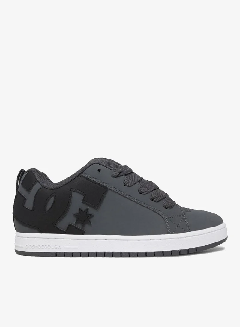 دي سي شوز Court Graffik Leather Shoes - Men