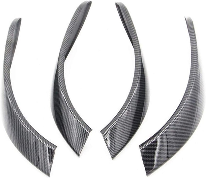 DEMULAX Carbon Look Interior Door Handle Cover Trim for BMW - Image 1