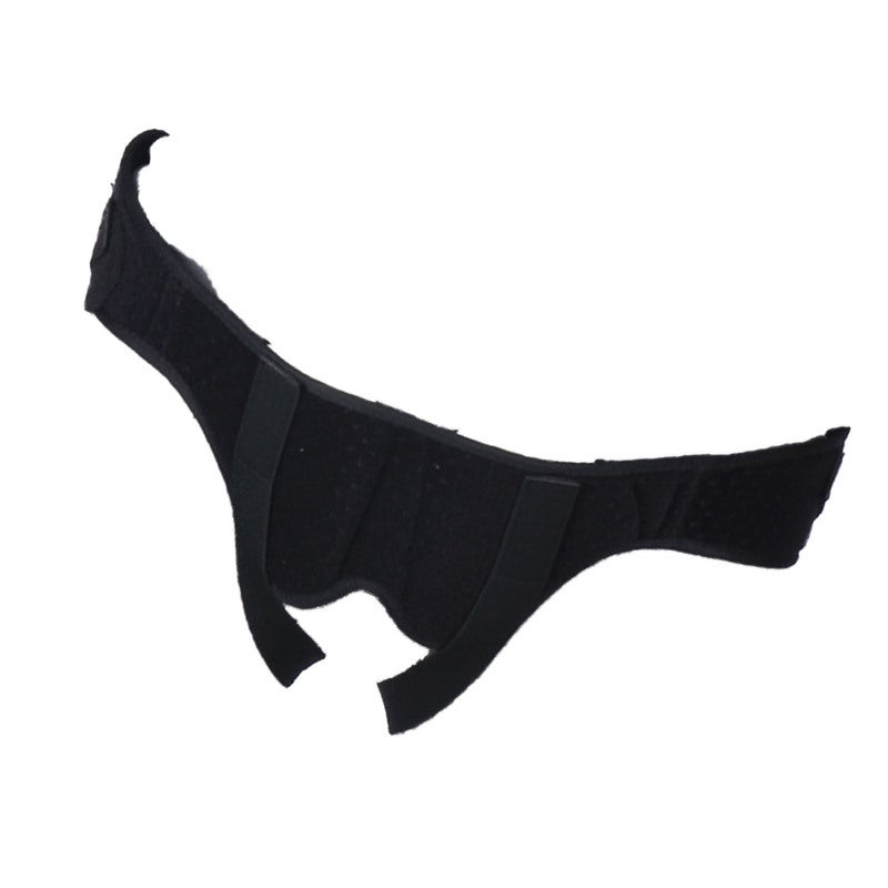 Inguinal Hernia Support Belt: Black M Size, 2 Shapes Pad, Adjustable Hernia Brace - Good Support, Comfortable Nylon Fabric for Daily Wear Active Lifestyle - Image 4