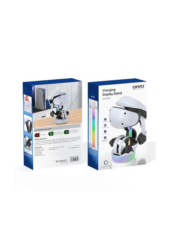 OIVO PS VR2 Charging Display Stand - White - Image 3