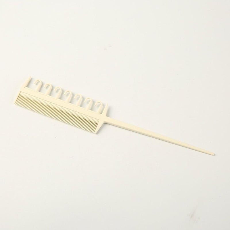 2 Pack Professional Tail Combs for Hair Dye and Styling Salon Home Use Random Color - Image 5