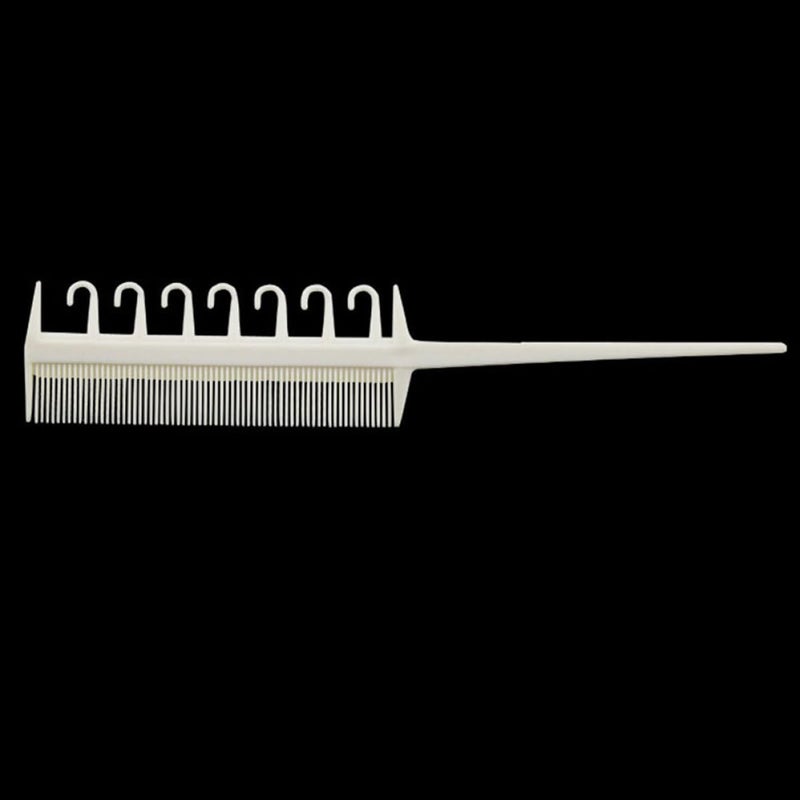 2 Pack Professional Tail Combs for Hair Dye and Styling Salon Home Use Random Color - Image 3