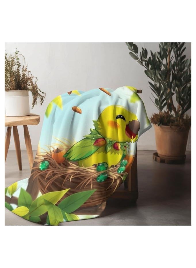 general Children's or student cartoon flannel thin blanket (warm and comfortable, suitable for sleep, games) 100cm*150cm - 149 - Image 4