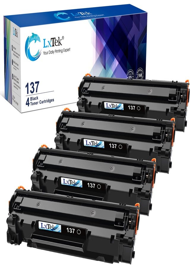 LxTek Compatible Toner Cartridge Replacement for Canon 137 Toner Cartridge - Image 1