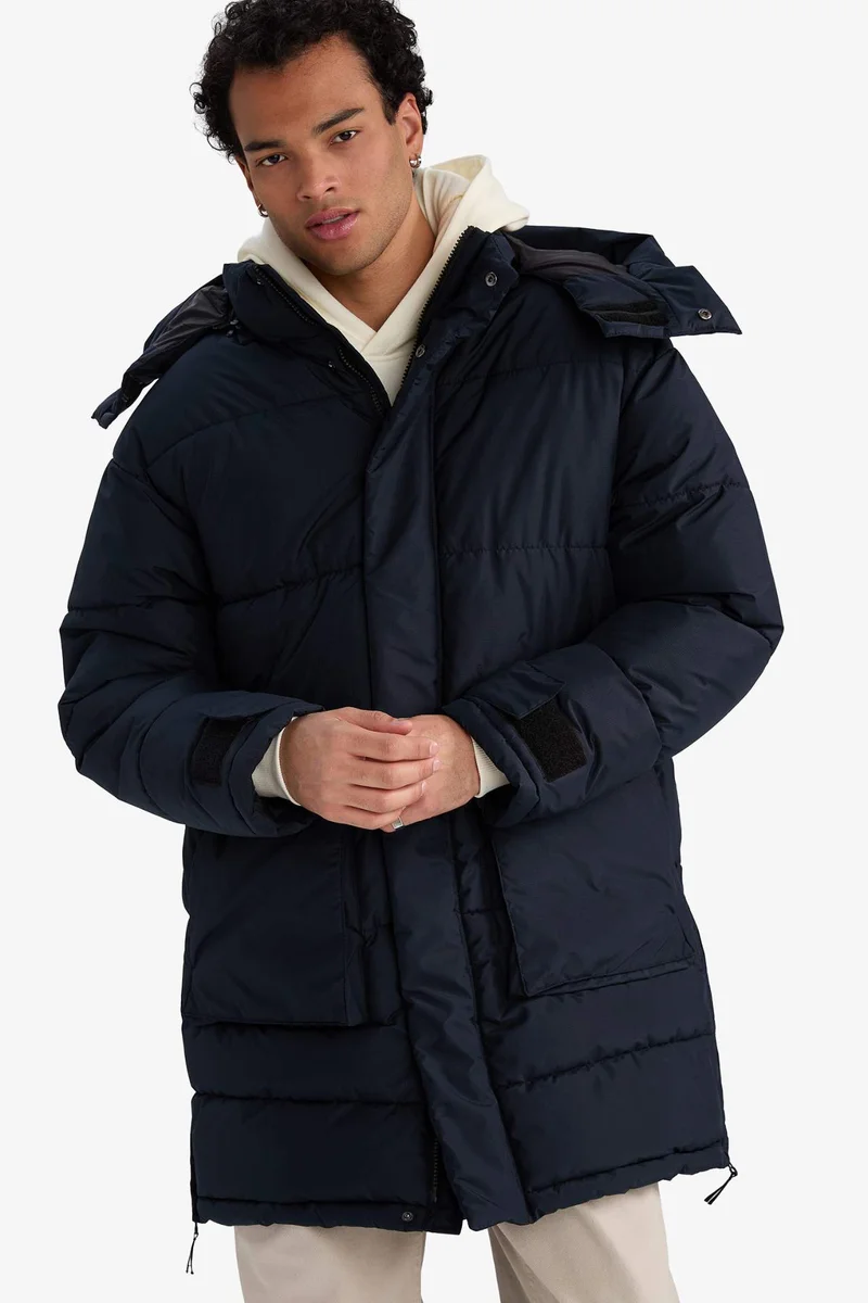 Regular Fit Coat