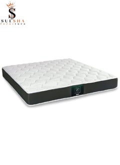 SULSHA Comfort Bonnell Spring Mattress With Foam Back Supported Mattress Spine Balance For Pressure Relief King Size 190x200x26cm  - Image 1