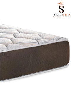 SULSHA Comfort Bonnell Spring Mattress With Foam Back Supported Mattress Spine Balance For Pressure Relief King Size 190x200x26cm  - Image 2