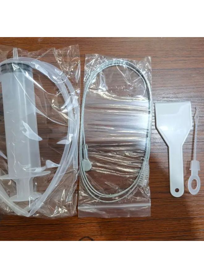 Multicolor Refrigerator Cleaning Tool Dredge Drain Hole Waterway Pipe Stagnant Water Outlet - Image 4