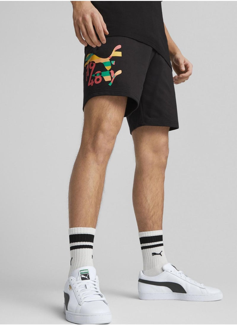 PUMA - 8" Worldwide Shorts - Image 1