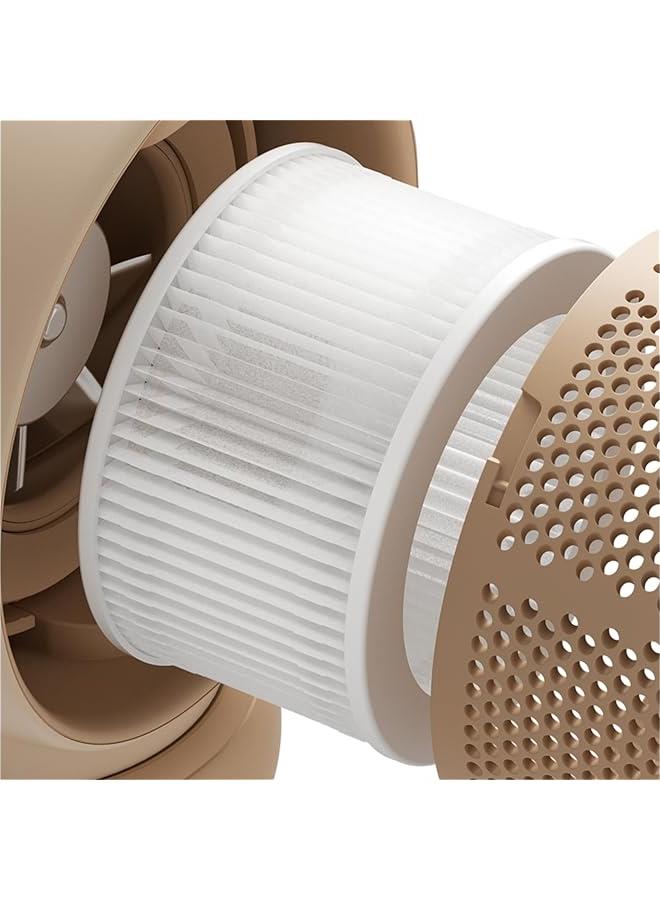 إسكدنيا فلتر مروحة متوافق مع مروحة عربة الأطفال FSL02، أبيض، عبوة واحدة