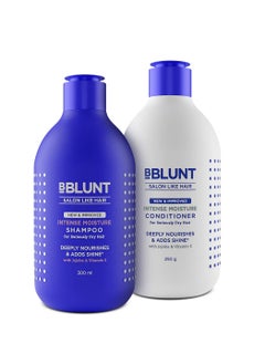 BBLUNT BBLUNT Intense Moisture Shampoo 300ML Conditioner 250G 