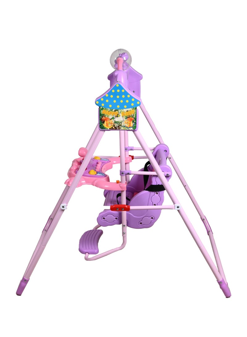 Kiko Baby Swing-Pink - Image 2