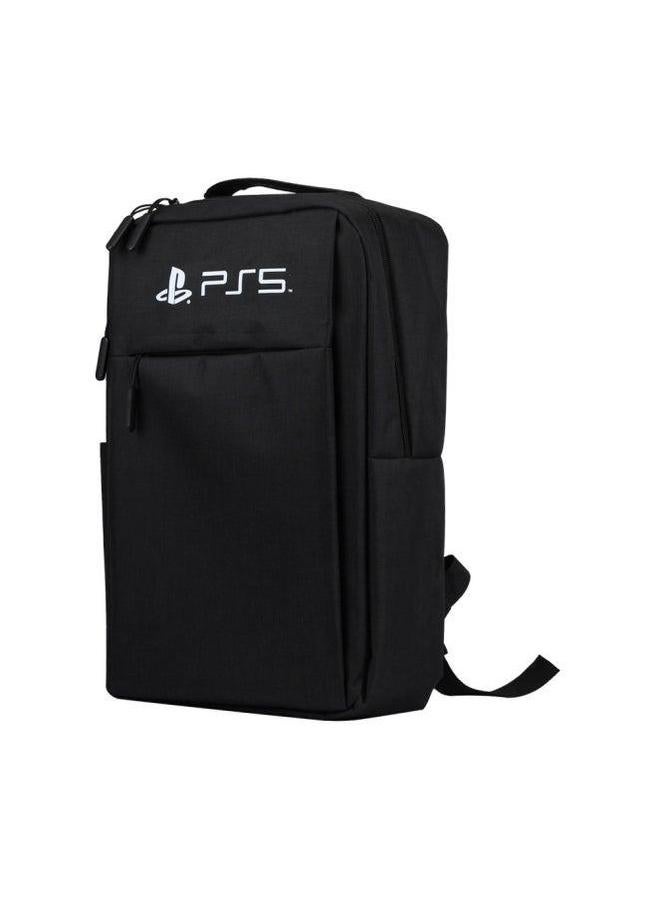 Ps5 Host Bag Storage Five-in-one Multi-Purpose Game Machine Portable Bag-Product Color:PS5 Black Backpack  - Image 3