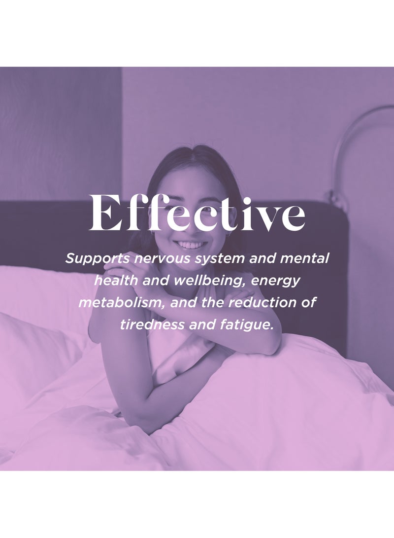 Biocare Vitamin B12 As Hydroxycobalamin For Energy And Nervous Support 30 Vegetable Capsules Food Supplement - Image 5