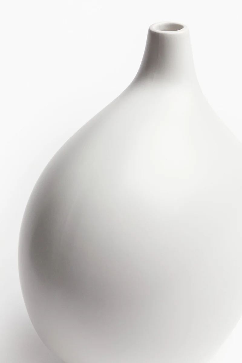 اتش اند ام مزهرية كبيرة من الخزف