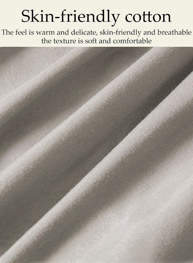 DUNISO Waterproof Mattress Protector Comfort Bedding Fitted Sheet Double Extra Deep Pocket Mattress Cover Ultra Soft Breathable Hypoallergenic Mattress Mattress Protector All around Elasticity Easy Fit Stretch Skirt Fitted Sheet - Image 5