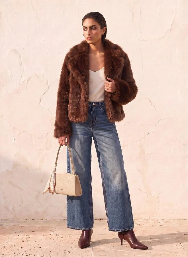 Splash FAV Smart Jacket with Faux Fur